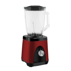 Küken 33882 licuadora 1,5 L Licuadora de vaso 1000 W Negro, Rojo