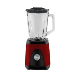Küken 33882 licuadora 1,5 L Licuadora de vaso 1000 W Negro, Rojo