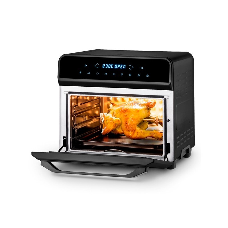 Ufesa 72805358 freidora Sencillo 23 L Independiente 1800 W Freidora de aire caliente Negro