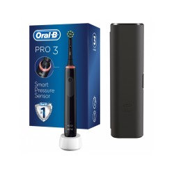 Oral-B PRO3 3500 Adulto Cepillo dental giratorio Negro