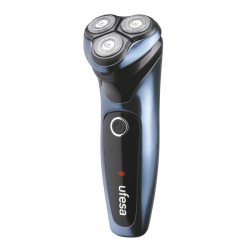 Ufesa AR3050 Máquina de afeitar de rotación Recortadora Negro, Azul