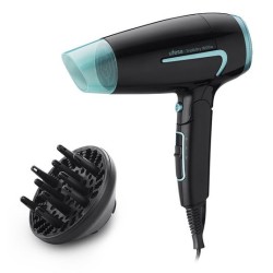 Ufesa Trip&Dry secador 1600 W Negro, Azul