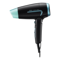 Ufesa Trip&Dry secador 1600 W Negro, Azul