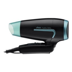 Ufesa Trip&Dry secador 1600 W Negro, Azul