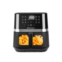 Orbegozo FDR 68 freidora Sencillo 6,5 L Independiente 1800 W Freidora de aire caliente Negro