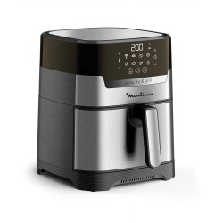 Moulinex EZ505D10 freidora Sencillo 4,2 L Independiente 1400 W Freidora de aire caliente Acero inoxidable
