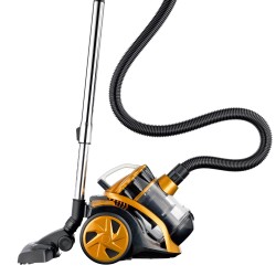 Küken 33078 aspiradora 2 L Aspiradora cilíndrica Secar 2400 W Sin bolsa