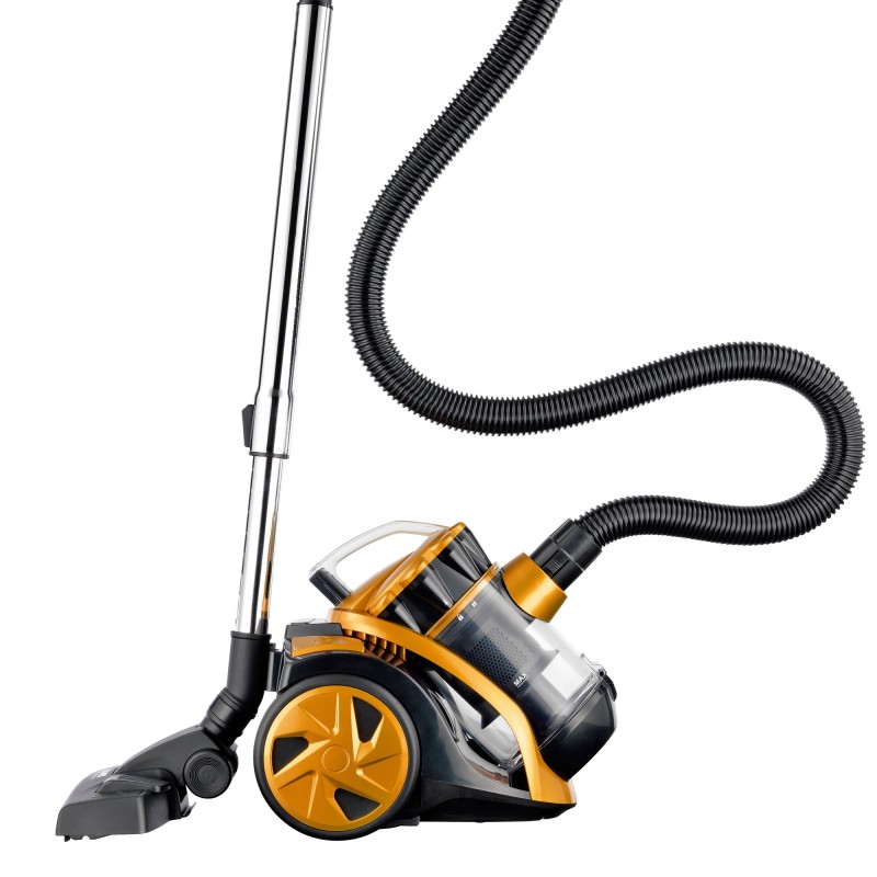 Küken 33078 aspiradora 2 L Aspiradora cilíndrica Secar 2400 W Sin bolsa