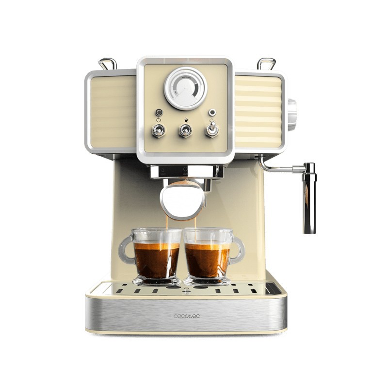 Cecotec 01629 cafetera eléctrica Semi-automática Máquina espresso 1,5 L
