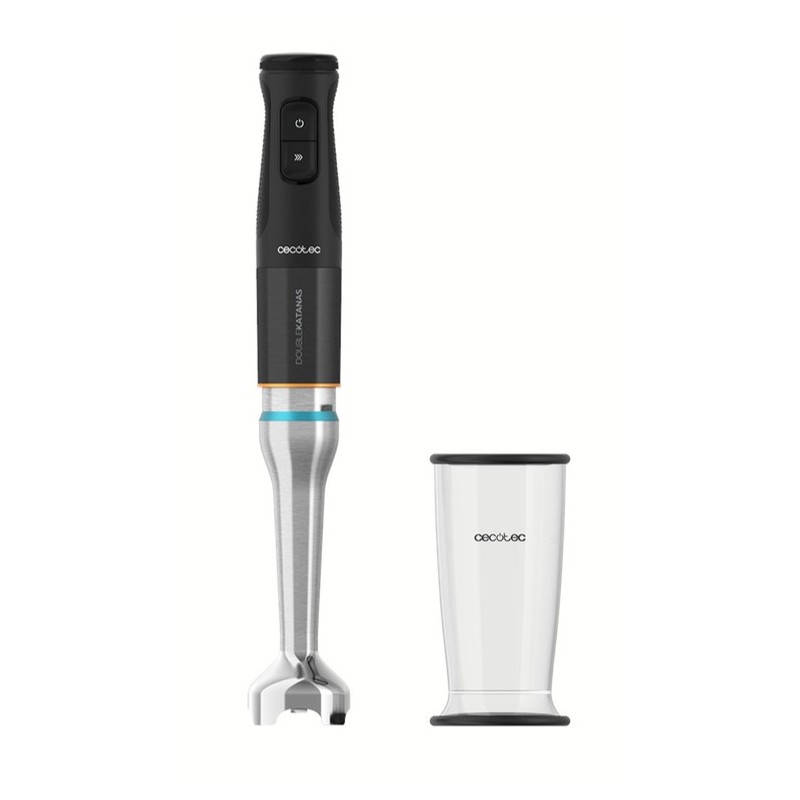 Cecotec 03959 licuadora Batidora de inmersión 1500 W Negro