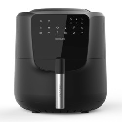 Cecotec 03300 freidora Sencillo 5,5 L Independiente 1550 W Freidora baja en grasa Negro