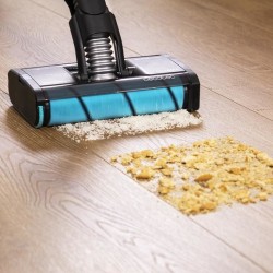 Cecotec 08399 aspiradora de pie y escoba eléctrica Aspiradora escoba 2 en 1 Batería Secar Sin bolsa 210 W Negro 2,5 Ah