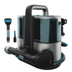 Cecotec Conga 4000 Carpet&Spot Clean XL máquina de limpieza de alfombras De mano Seca y húmeda Gris