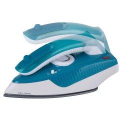 JATA JEPL2810 plancha Plancha a vapor Suela de cerámica 1000 W Turquesa, Blanco