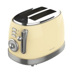 Cecotec Vintage 800 6 2 rebanada(s) 850 W Amarillo