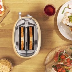 Cecotec Vintage 800 6 2 rebanada(s) 850 W Amarillo