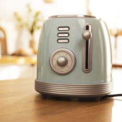 Cecotec Vintage 800 6 2 rebanada(s) 850 W Azul