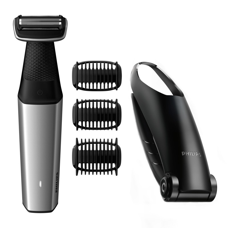 Philips BODYGROOM Series 5000 BG5020 15 Recortador corporal e íntimo impermeable