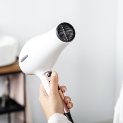 Taurus Fashion 2200 Pure secador 2200 W Gris, Oro rosa, Blanco