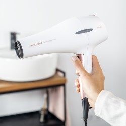 Taurus Fashion 2200 Pure secador 2200 W Gris, Oro rosa, Blanco