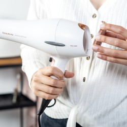Taurus Fashion 2200 Pure secador 2200 W Gris, Oro rosa, Blanco
