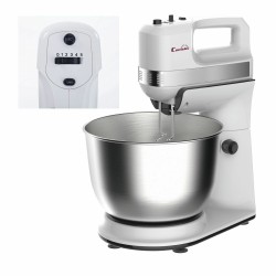 Comelec BA1171 Batidora de varillas 350 W Acero inoxidable, Blanco