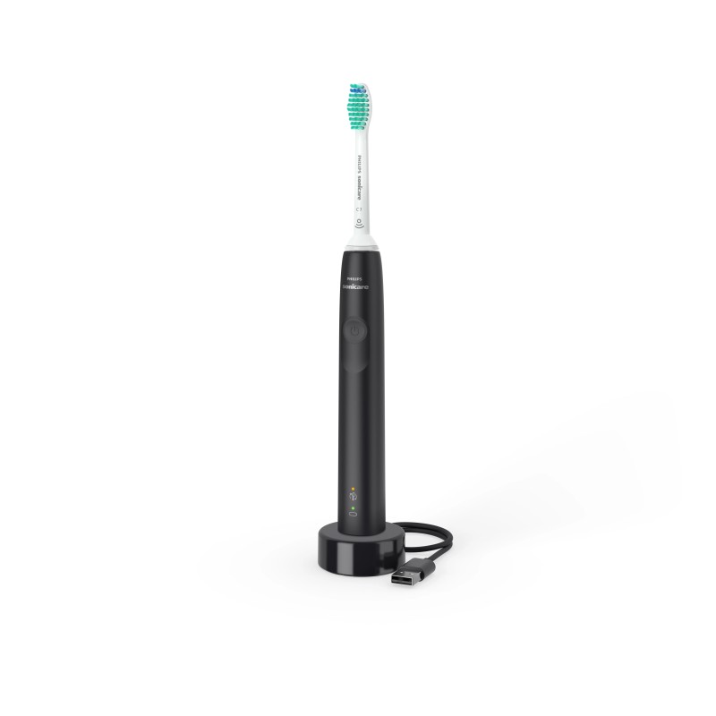 Philips 3100 series HX3671 14 Cepillo dental eléctrico sónico - Negro