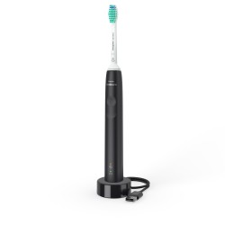 Philips 3100 series HX3671 14 Cepillo dental eléctrico sónico - Negro