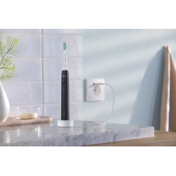 Philips 3100 series HX3671 14 Cepillo dental eléctrico sónico - Negro
