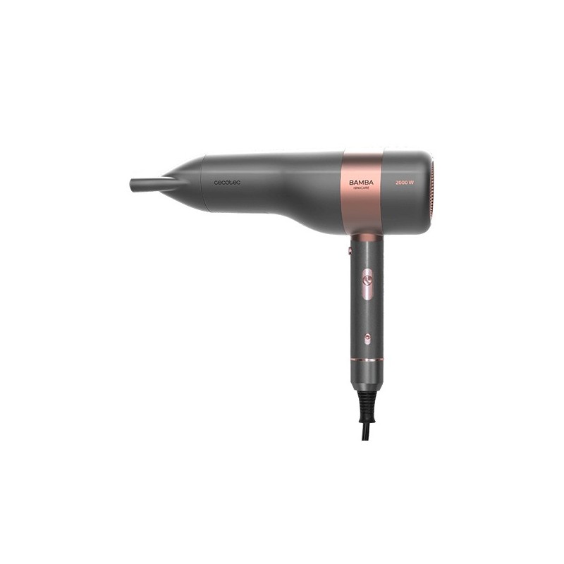 Cecotec 04225 secador 2000 W Gris, Oro rosa