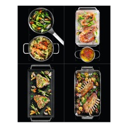 Electrolux E9HL33 hierro fundido Parrilla