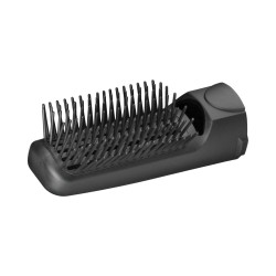 BaByliss AS84PE Utensilio de peinado Cepillo de aire caliente Caliente Negro, Azul 800 W 2 m