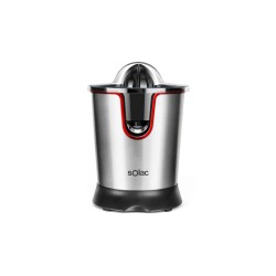 Solac Stillo 300 prensa de cítricos eléctricos 0,65 L 300 W Rojo, Acero