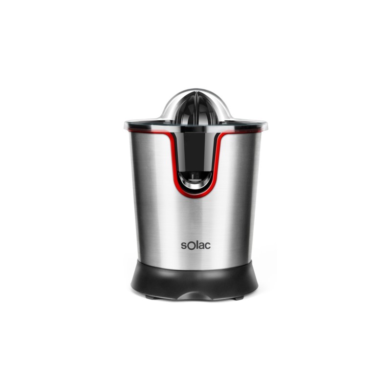 Solac Stillo 300 prensa de cítricos eléctricos 0,65 L 300 W Rojo, Acero