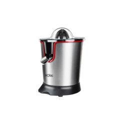 Solac Stillo 300 prensa de cítricos eléctricos 0,65 L 300 W Rojo, Acero