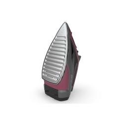 Imetec 9440 plancha Plancha vapor-seco Suela de anodilium 2400 W Negro, Borgoña