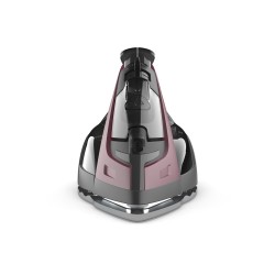 Imetec 9440 plancha Plancha vapor-seco Suela de anodilium 2400 W Negro, Borgoña