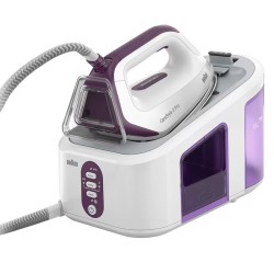 Braun IS3155VI 2400 W 2 L EloxalPlus soleplate Violeta, Blanco