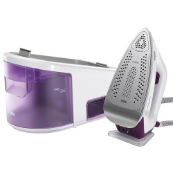 Braun IS3155VI 2400 W 2 L EloxalPlus soleplate Violeta, Blanco