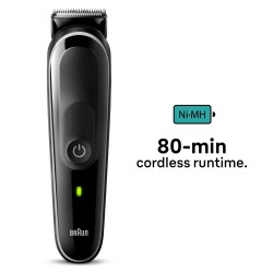 Braun MGK3440 cortadora de pelo y maquinilla Negro, Gris Níquel-metal hidruro (NiMH)