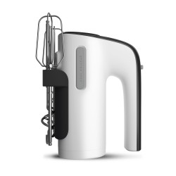 Taurus Station Inox Batidora de mano 500 W Negro, Blanco