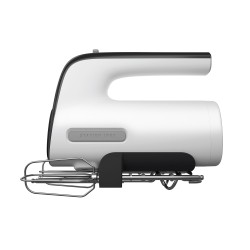Taurus Station Inox Batidora de mano 500 W Negro, Blanco