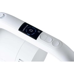 Nilfisk S1 Home EU Escoba eléctrica Batería Secar HEPA Sin bolsa 550 W Blanco 2500 Ah
