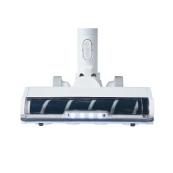 Nilfisk S1 Home EU Escoba eléctrica Batería Secar HEPA Sin bolsa 550 W Blanco 2500 Ah
