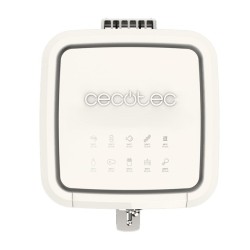 Cecotec Antique 5000 Window Sencillo 5 L Independiente 1500 W Freidora de aire caliente Blanco
