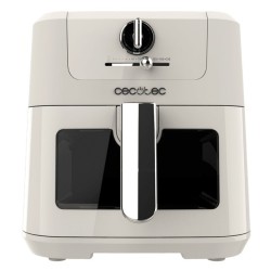 Cecotec Antique 5000 Window Sencillo 5 L Independiente 1500 W Freidora de aire caliente Blanco