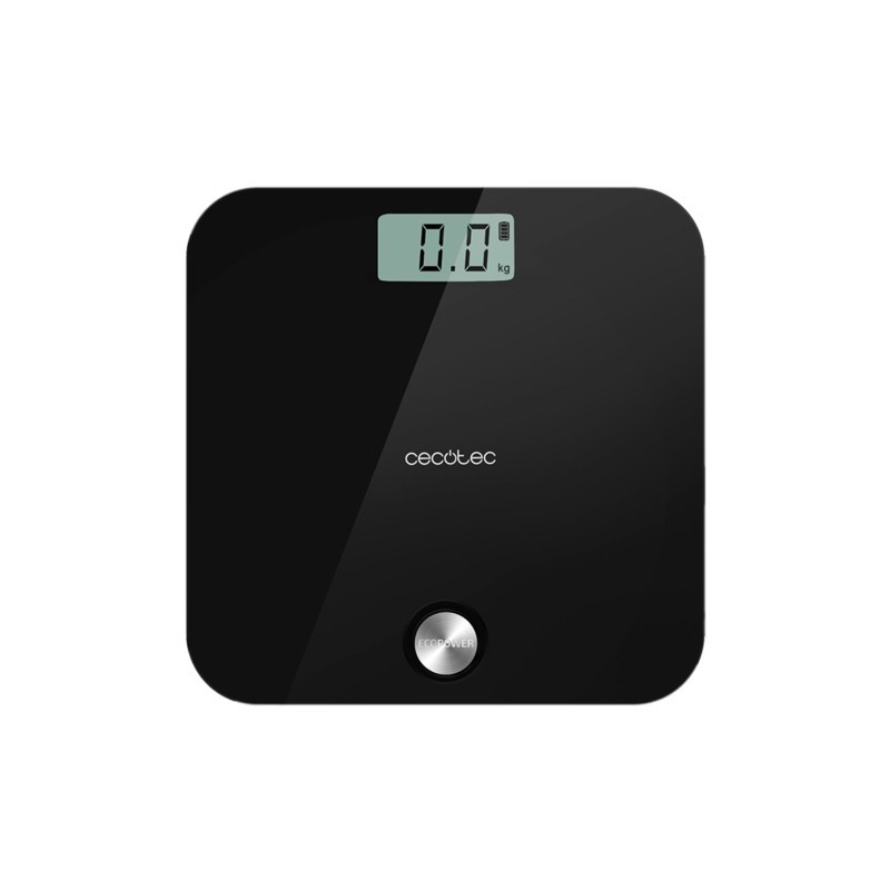 Cecotec Surface Precision EcoPower 10000 Healthy Rectángulo Negro Báscula personal electrónica