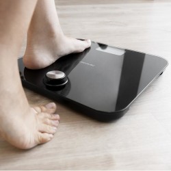 Cecotec Surface Precision EcoPower 10000 Healthy Rectángulo Negro Báscula personal electrónica
