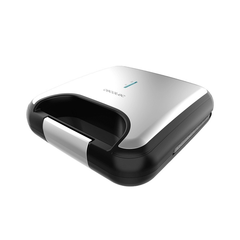 Cecotec 02953 sandwichera Negro, Acero inoxidable