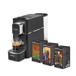 Polti Coffea S15B Totalmente automática Cafetera de cápsulas 0,85 L